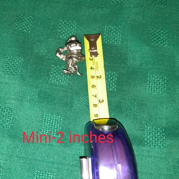 Vintage Digimon Metaletemon Action Figure Etemon BANDAI 1998 Monster MINI - Picture 9 of 9